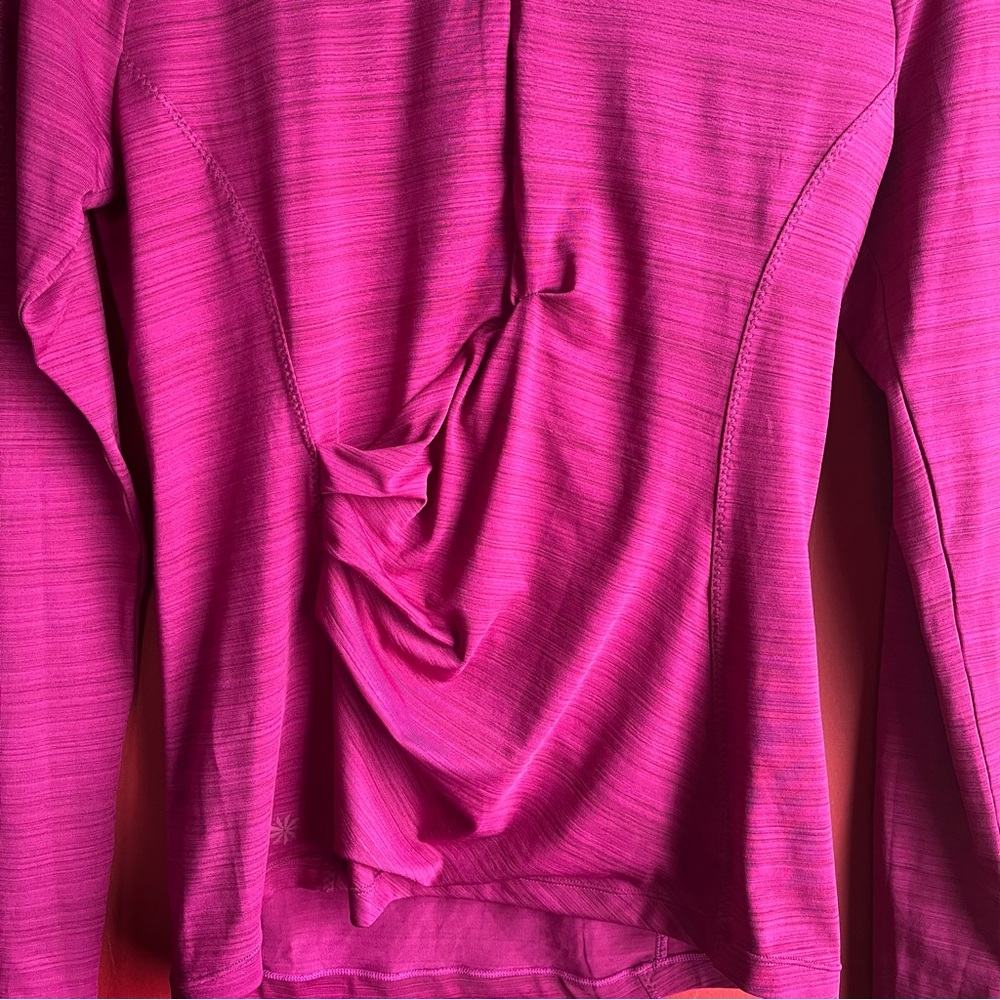 Athleta Ruched Pullover Top - Picture 9 of 12